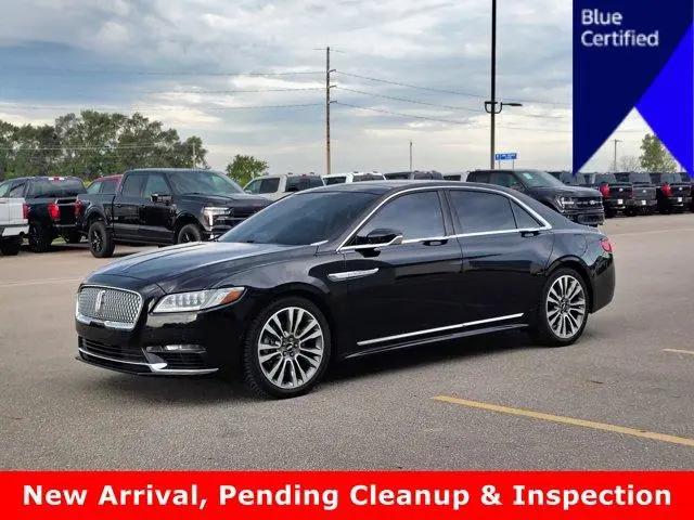 2017 Lincoln Continental Reserve for sale in Granger, IA