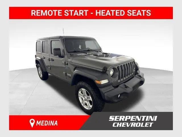2018 Jeep Wrangler Unlimited Sport S 4x4 for sale in Medina, OH