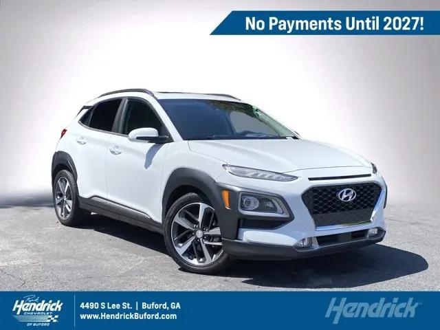 2020 Hyundai Kona Ultimate for sale in Buford, GA