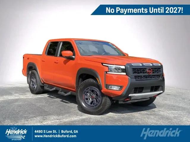 2025 Nissan Frontier Crew Cab PRO-4X 4x4 for sale in Buford, GA