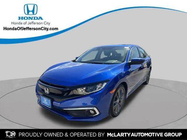 2019 Honda Civic EX for sale in Jefferson City, MO