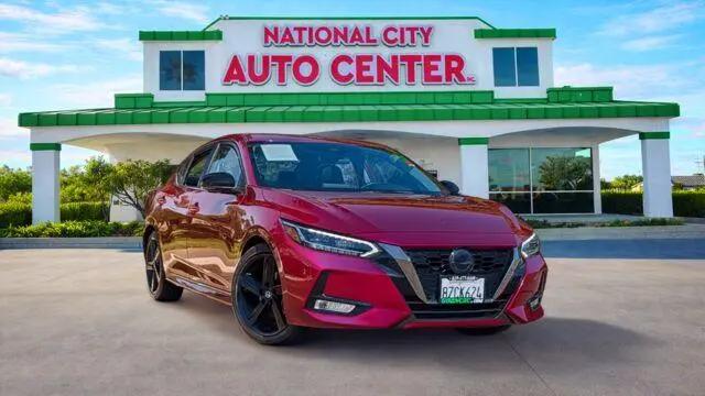 2022 Nissan Sentra SR Xtronic CVT for sale in National City, CA