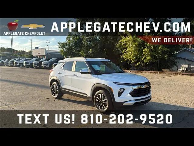 2024 Chevrolet TrailBlazer AWD LT for sale in Flint, MI