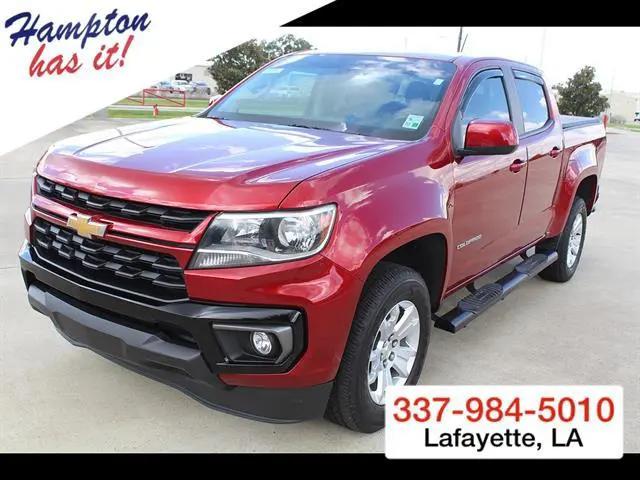 2021 Chevrolet Colorado 2WD Crew Cab Short Box LT for sale in Lafayette, LA