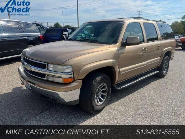 2001 Chevrolet Suburban LT for sale near Milford, OH