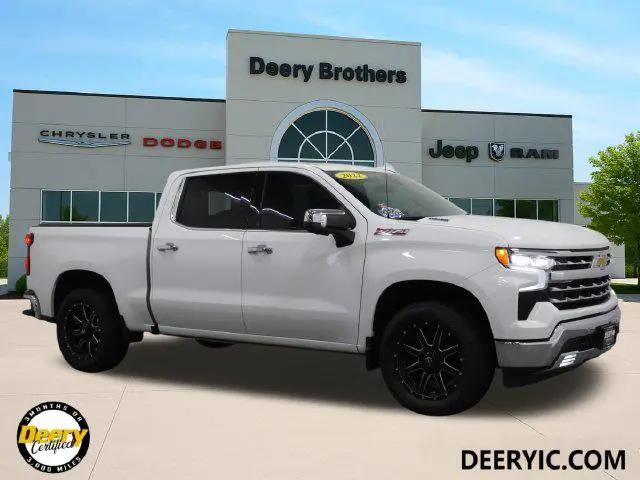 2022 Chevrolet Silverado 1500 4WD Crew Cab Short Bed LTZ for sale in Iowa City, IA