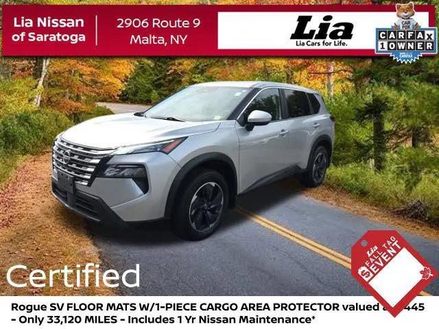 2024 Nissan Rogue SV Intelligent AWD for sale in Malta, NY
