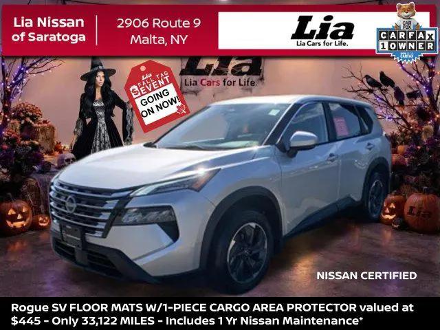 2024 Nissan Rogue SV Intelligent AWD for sale in Malta, NY