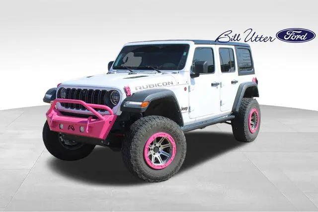 2024 Jeep Wrangler 4-Door Rubicon 4x4 for sale in Denton, TX