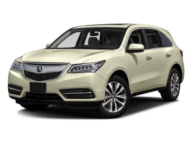 2016 Acura MDX Technology Package for sale near Centerville, OH
