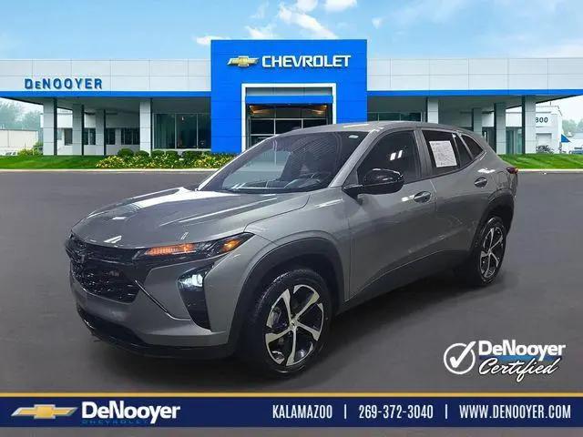 2024 Chevrolet Trax FWD 1RS for sale in Kalamazoo, MI