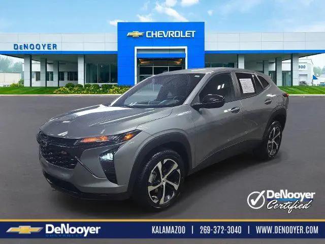 2024 Chevrolet Trax FWD 1RS for sale in Kalamazoo, MI