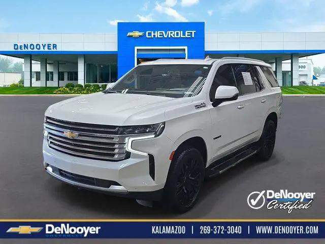 2023 Chevrolet Tahoe 4WD High Country for sale in Kalamazoo, MI