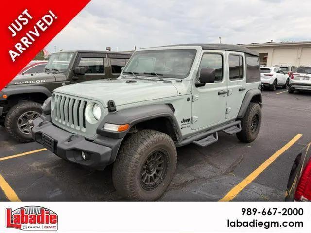 2023 Jeep Wrangler 4-Door Sport S 4x4 for sale in Bay City, MI