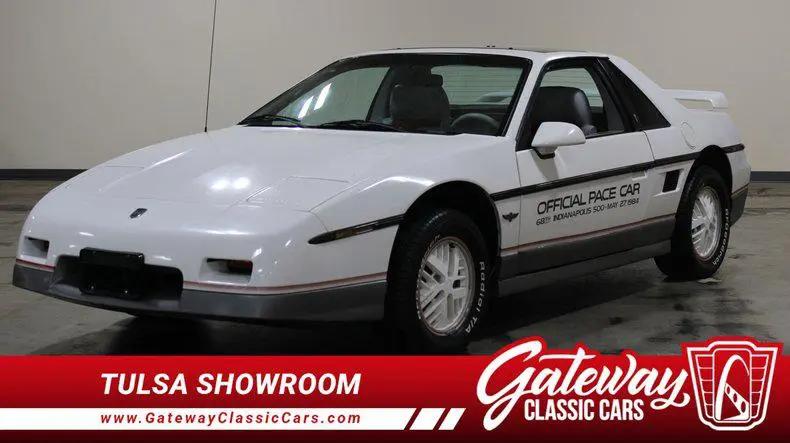 1984 Pontiac Fiero SE Indy Pace Car Limited Edition for sale in O Fallon, IL