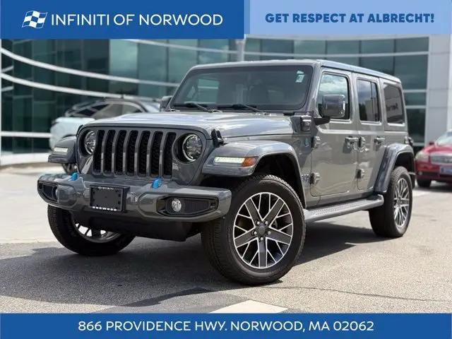 2023 Jeep Wrangler 4xe High Altitude 4x4 for sale in Norwood, MA