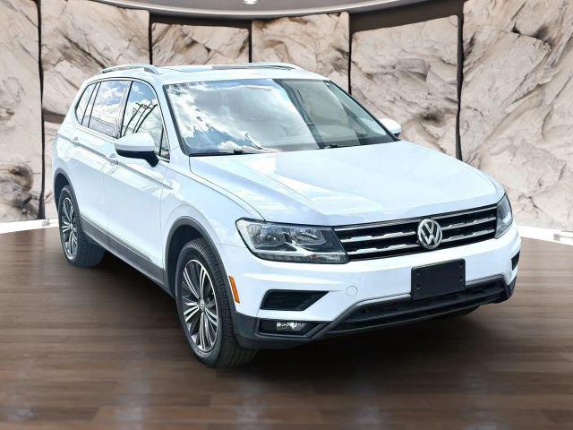 2018 Volkswagen Tiguan 2.0T SEL for sale near Cincinnati, OH