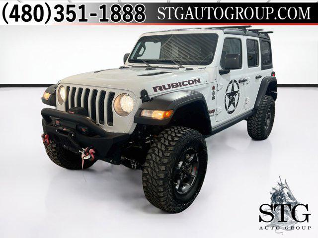 2020 Jeep Wrangler Rubicon 4x4 for sale in Chandler, AZ
