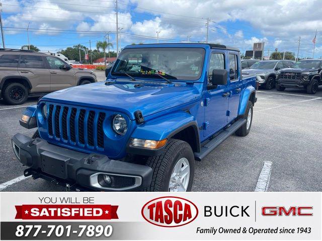 2021 Jeep Gladiator Sport S for sale in Palm Harbor, FL