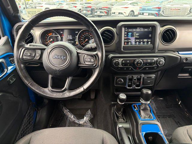 2021 Jeep Gladiator Sport S