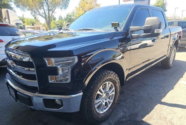2017 Ford F-150 LARIAT for sale in Fontana, CA