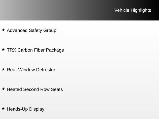 2021 Ram 1500 TRX Crew Cab 4x4 57 Box