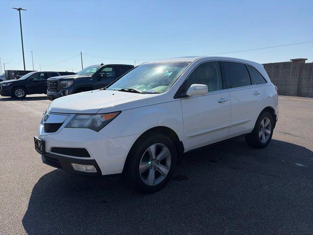 2012 Acura MDX Technology Package