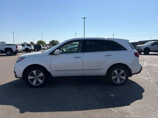 2012 Acura MDX Technology Package