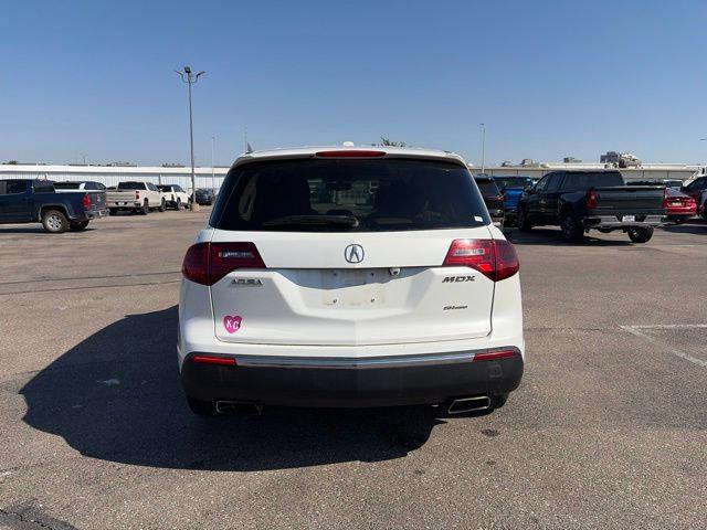 2012 Acura MDX Technology Package