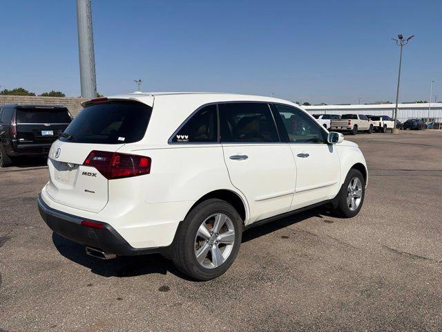 2012 Acura MDX Technology Package