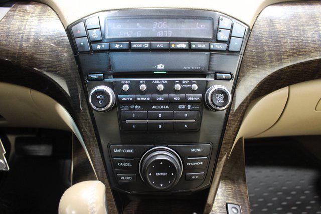 2012 Acura MDX Technology Package