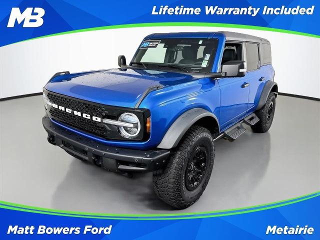 2024 Ford Bronco Wildtrak for sale in Metairie, LA