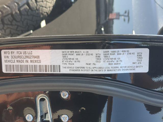 2024 Ram 2500 Tradesman Crew Cab 4x4 64 Box
