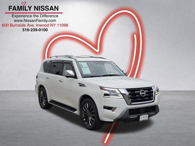 2023 Nissan Armada Platinum 4WD for sale in Inwood, NY