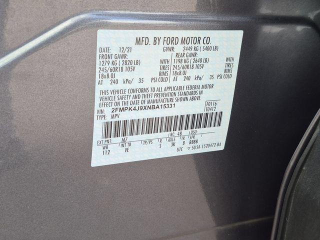 2022 Ford Edge SEL