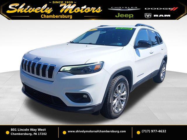 2022 Jeep Cherokee Latitude Lux