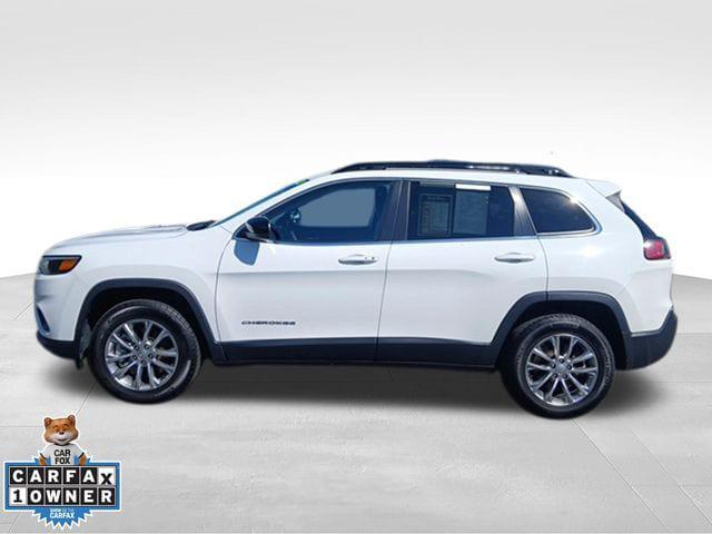 2022 Jeep Cherokee Latitude Lux
