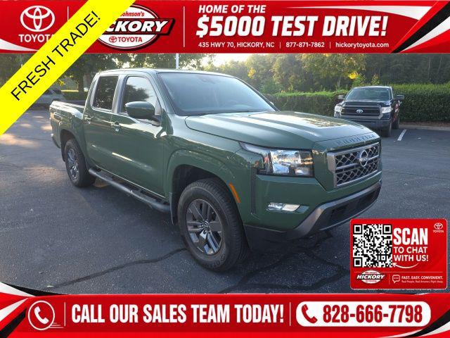 2024 Nissan Frontier Crew Cab SV 4x4 for sale in Hickory, NC