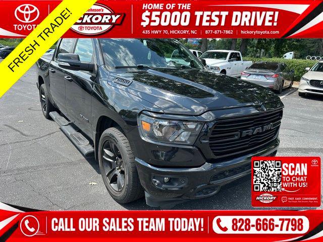 2021 Ram 1500 Big Horn Crew Cab 4x2 5'7" Box for sale in Hickory, NC