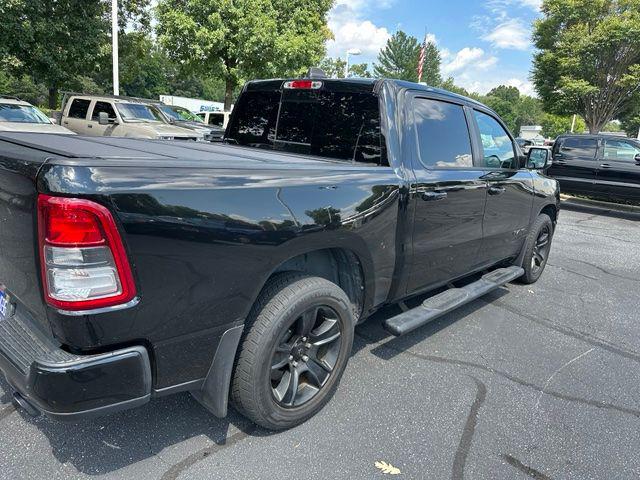 2021 Ram 1500 Big Horn Crew Cab 4x2 57 Box