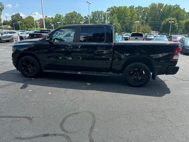 2021 Ram 1500 Big Horn Crew Cab 4x2 57 Box
