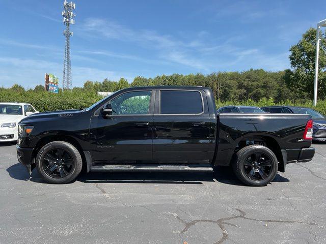 2021 Ram 1500 Big Horn Crew Cab 4x2 57 Box