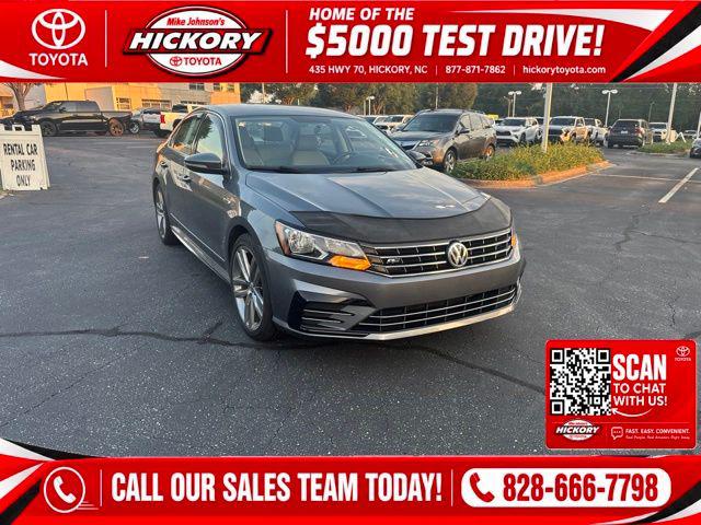 2017 Volkswagen Passat 1.8T R-Line for sale in Hickory, NC