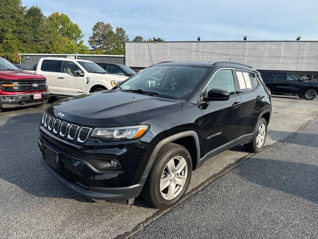 2022 Jeep Compass Latitude 4x4 for sale in Jarratt, VA