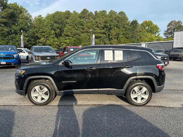 2022 Jeep Compass Latitude 4x4