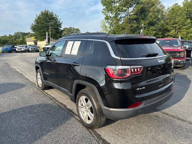 2022 Jeep Compass Latitude 4x4