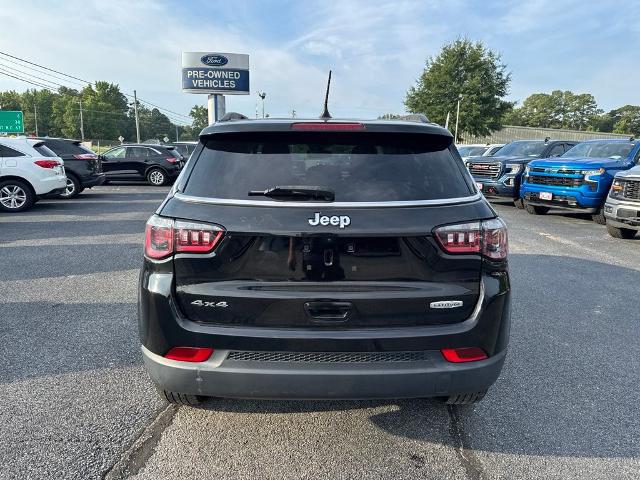 2022 Jeep Compass Latitude 4x4
