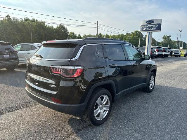 2022 Jeep Compass Latitude 4x4