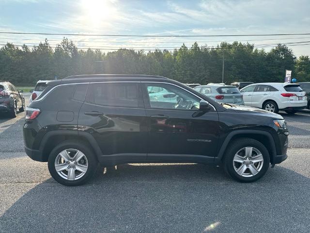 2022 Jeep Compass Latitude 4x4