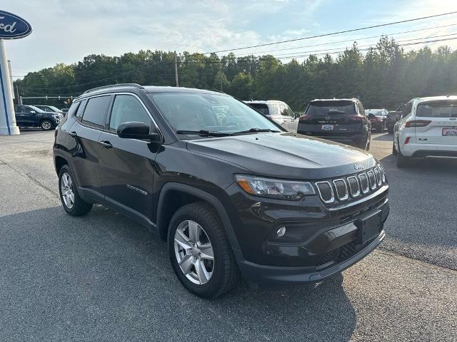 2022 Jeep Compass Latitude 4x4